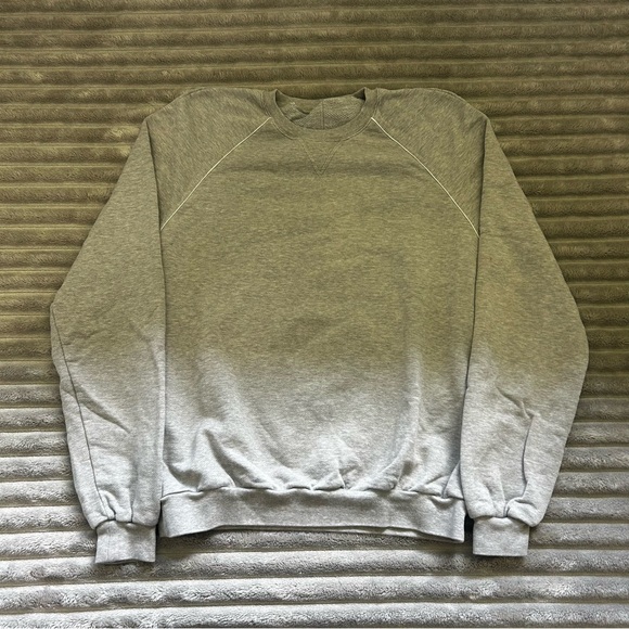 PRADA Grey Crewneck Sweatshirt